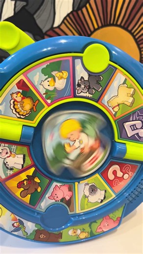 Fisher-Price Little People World of Animals See ’n Say
