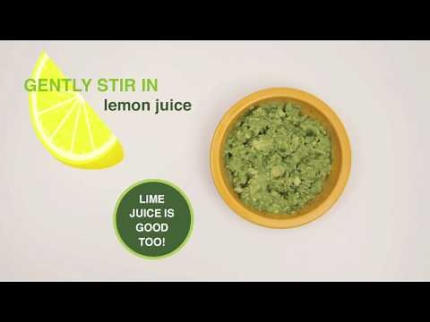 How to Make Guacamole - The Official Hass Avocado Guacamole Recipe Video