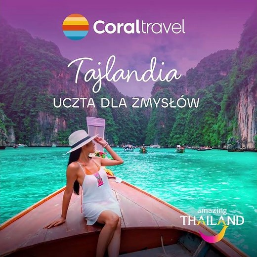 🌴 Tajlandia – kraj uśmiechu, smaku i słońca! Co czeka na Ciebie?
