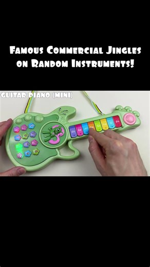 Commercial Jingles on Cool Instruments!