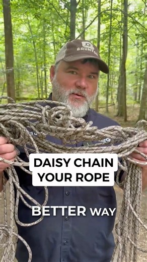 How to Daisy Chain a Rope for Easy Storage