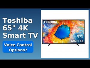 REVIEW (2026): Toshiba 65" 4K Smart TV. Features.