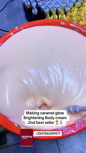 Caramel Glow Body Brightening Cream Review