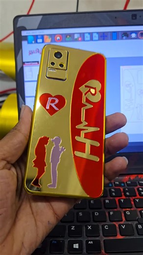 Ram on Instagram: "For queries about machine and software Whatsapp: 8189969134 Valentine's day couple's cartoon sticker case... Made by Tamil Magic South Software 💻 + C02 laser machine. C02 laser machine available.. Back cover not for sale ✨ #tamilmagicsouth #c02lasercuttingmachine #tamilmobilesofficial"