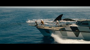 Watch this extended clip from JURASSIC WORLD REBIRTH, as the mission team encounter a Mosasaurus. In cinemas July 2. | Universal Pictures