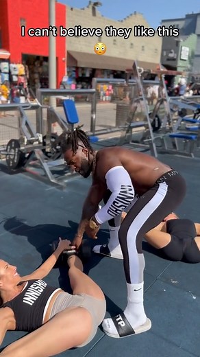 54K views · 208 reactions | I usually skip this part  #yoga #venicebeach #flexible #fy #gta #trending | Mr. Black | Facebook