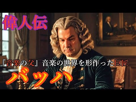 【偉人伝】『音楽の父』バッハの生涯～音楽の世界を形作った巨匠～