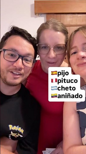 ¿Cómo se dice en tu idioma? #español #learnspanish #spanishwords #vocabulario