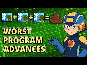 The LAMEST Program Advance from EVERY Mega Man Battle Network Game 1-6 feat. ‪@tooterp‬