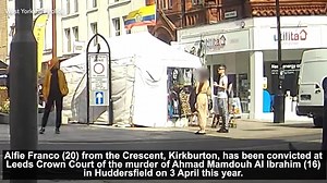 Huddersfield Man Convicted Of Murder After Brutal Town Centre Stabbing - West Yorkshire Police (1080p, H264, Youtube)