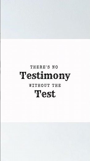 No Test, No Testimony — God’s Grace Through Every Season