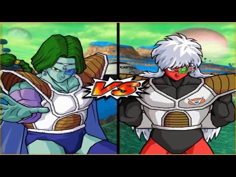 Dragon Ball Z: Budokai Tenkaichi 3 - Zarbon VS Jeice [COM VS COM]