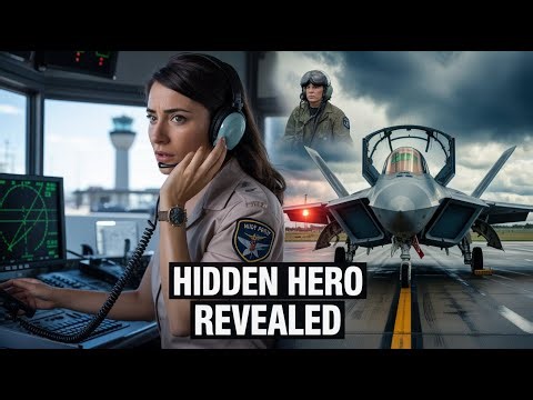 For 12 Years She Hid Her Top Gun Past… Until an F-22 Begged for Help.