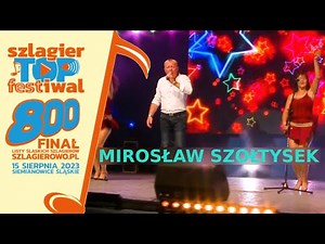 Mirosław Szołtysek, Jesteś wielki, koncertowo STF - Szlagierowo.pl