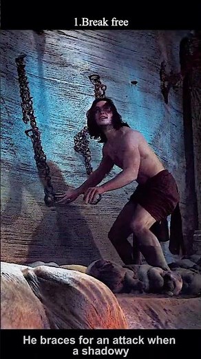 He Was A PRISONER, But This Creature SAVED Him? (John Carter Scene Breakdown) 🐾🔥 #movie #film