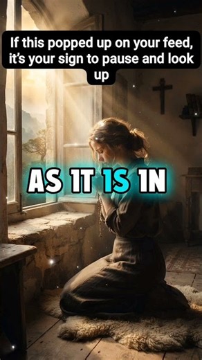 STOP SCROLLING: Let's pray the most powerful prayer ever written