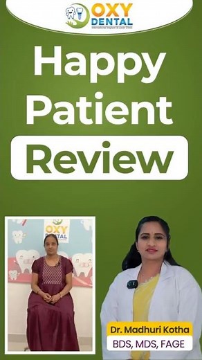 Wonderfull Feed Back From Client || Dental Testimonials | Oxy Dental