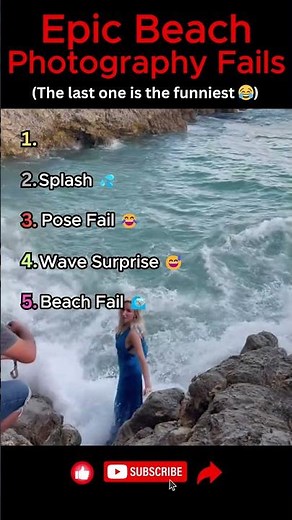 Epic Beach Photography Fails You Won’t Believe 📸😂🌊