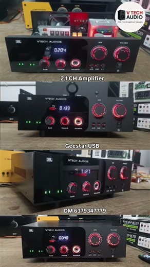 2.1 CH Amplifier /Encoder Function #amplifiers #hometheater #homeaudio #audioamplifier #audio