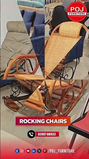 Luxury Rocking Chair for Your Home | Rocking chair in dhanbad | Premium Rocking Chair POJ Furniture