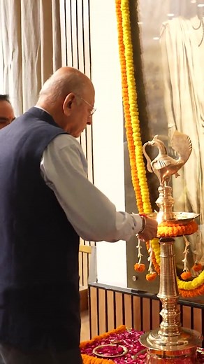 Chess battles begin in style at Chinmaya Vidyalaya’s Delhi Open Rating Chess Tournament.♟️⚡️ The arena was ready, the boards aligned, and concentration filled the air as top players from schools across Delhi-NCR gathered for a high-stakes contest of strategy and skill. The inauguration welcomed Chief Guest Shri Anil Sachdev, founder of SOIL Institute of Management and Chairman of the Managing Committee of Chinmaya Vidyalaya New Delhi. A trailblazer in education and leadership, he delivered a pow