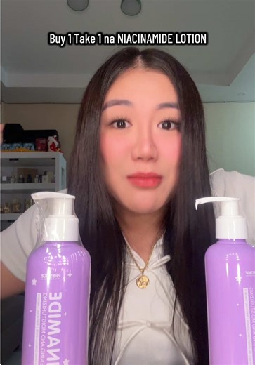 Buy 1 Take 1 Niacinamide Lotion Promo Offer