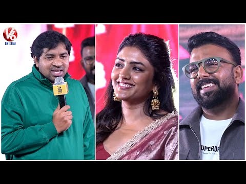 Actor Abhinav Gomatam Speech @ Om Shanti Shanti Shantihi Movie Pre Release Event | V6Ent