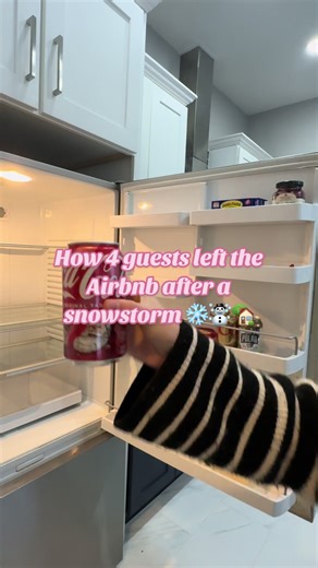 A long one but worth it to read the amazing review these Airbnb guests left us after a massive snowstorm! Would you have shoveled 20 inches of snow to make sure they were able to get out or hired someone else?! #airbnbhost #airbnbsuperhost #sidehustle #shorttermrentals #airbnbguests