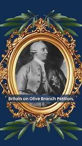 Come visit the National Archives Museum in Washington, DC, for an opportunity to view a facsimile copy of the Olive Branch Petition, provided courtesy of The National Archives of the United Kingdom and on display through September 24, 2025. Although a state of war existed between the British Empire and its American colonies, many, if not most, colonists still wished for peace. In an attempt at reconciliation, the Continental Congress pledged American loyalty to King George III in its Olive Branc