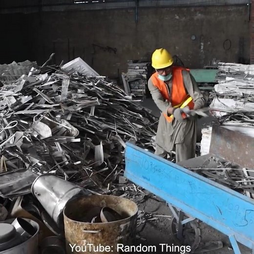 Incredible Recycling Process of Aluminum