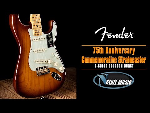 Fender 75th Anniversary Commemorative Stratocaster