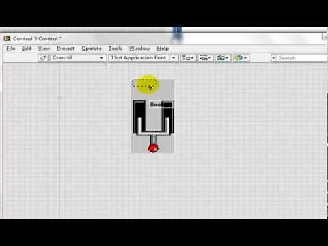 Tutorial LabVIEW: ¿Cómo personalizar un control booleano?