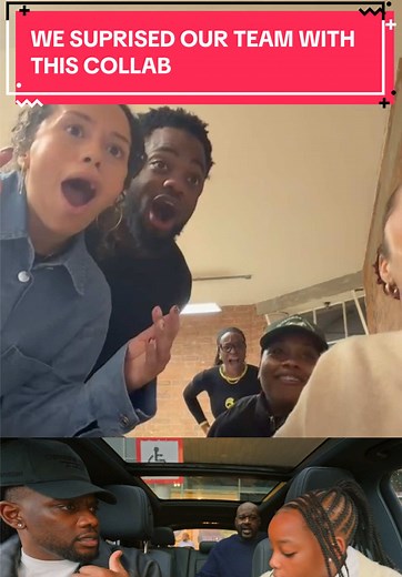 We decided to keep this collaboration a BIG secret lol we didn’t even tell our management team! Their reaction is everything 😂❤️ #TheKabsFamily #Fyp