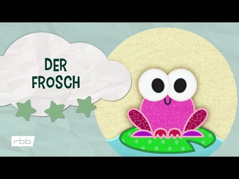 Meine Schmusedecke: Der Frosch | Unser Sandmännchen