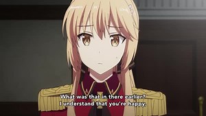 I'd rather have you. 🌷 [via How a Realist Hero Rebuilt the Kingdom] | Funimation