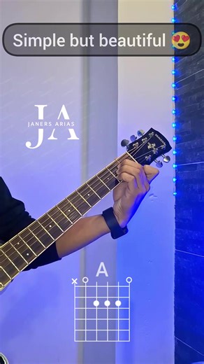 Simple but beautiful 😍 #guitarplayer #guitarristasdetiktok #guitarchords #guitarrista #guitarrafacil