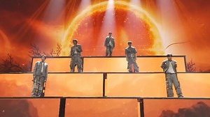 【4K超清 MMA】EXO 完整舞台 Wolf+MONSTER+前夜+Love Shot+咆哮+Back it up - 251220