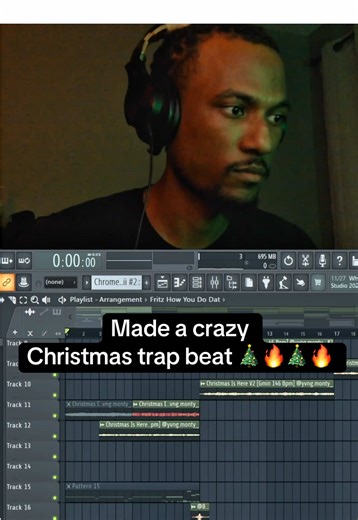 Crazy Christmas Trap Beat for Santa 🎄🔥