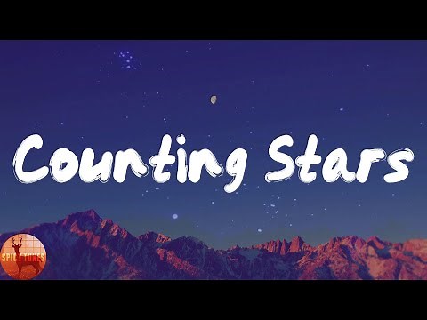 OneRepublic - Counting Stars (Lyrics)