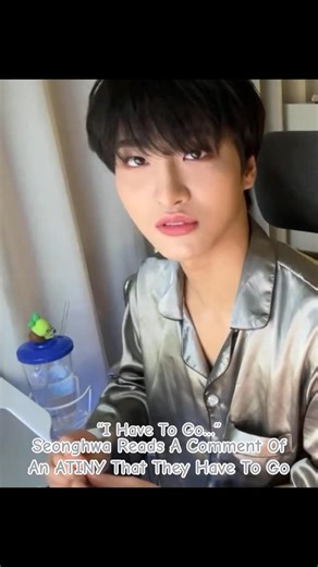 Seonghwa Pulling At The Old Heart Strings!🥺 #ateez #에이티즈 #seonghwa