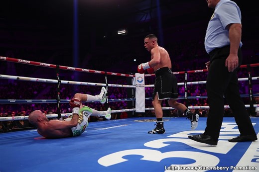 Video: Nick Ball Stops Doheny - Watch Highlights