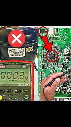 Why This Embraco Inverter Board Can’t Be Fixed
