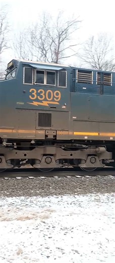 12/04/25 CSX M 436 at CP57 😎🇺🇲