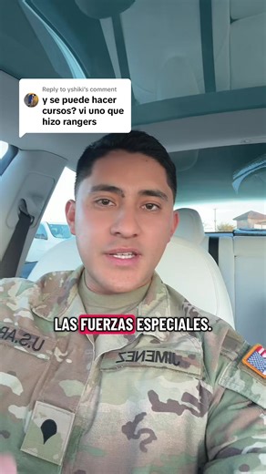 Replying to @yshiki si te gusta la infantería, una vez pases los exámenes médicos y de conocimiento puedes firmar contrato para el MOS 11B, el cual se enfoca 100% en la infantería y ello puede abrir un camino a las fuerzas especiales #usarmy #ejercitodecolombia #police #infanteria