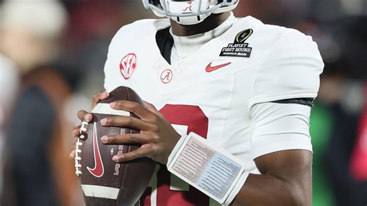 Keelon Russell 'OK with waiting my turn' as Alabama football starting QB
