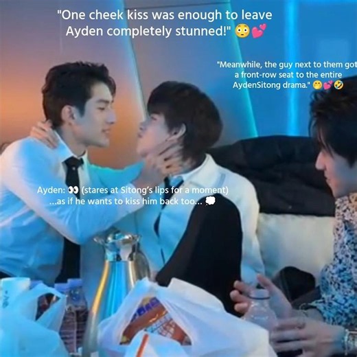 🤭 Sitong Got Too Bold… Ayden Couldn't Believe It! #AydenSitong #BL #DoubleHelix#aylio #fyp #ayden