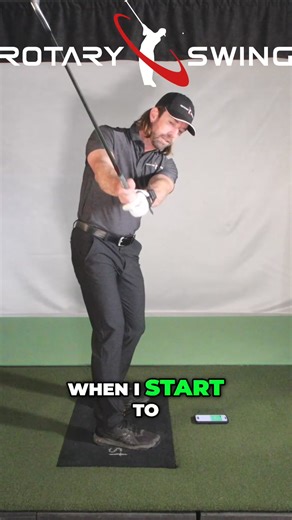 How to use the #Hackmotion to train your hands in the golf swing when following #TheGOATCode | RotarySwing.com