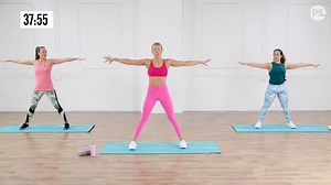【PopSugar】40分钟无器械有氧雕刻塑形 No-Equipment Cardio and Sculpting Workout