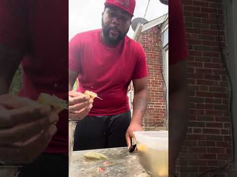 How to clean bluegill my way