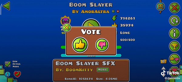 Boom Slayer: Geometry Dash Edits and Levels Exploration